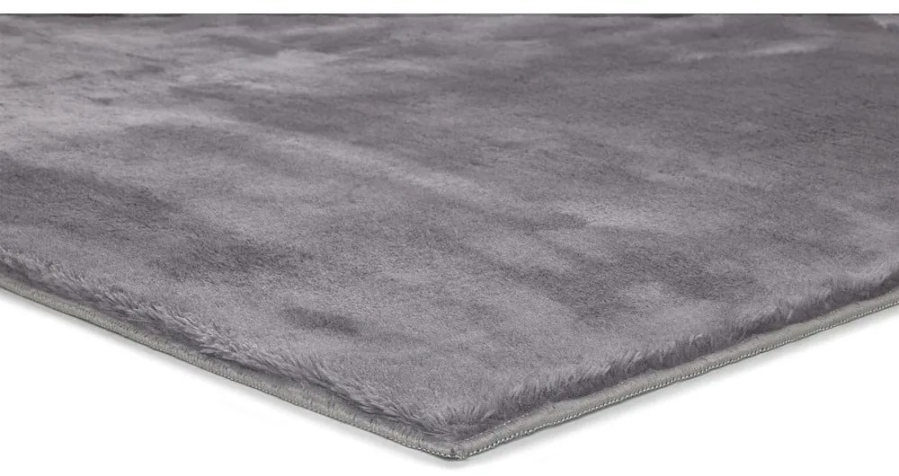 Loft antracitszürke szőnyeg, 160 x 230 cm - Universal