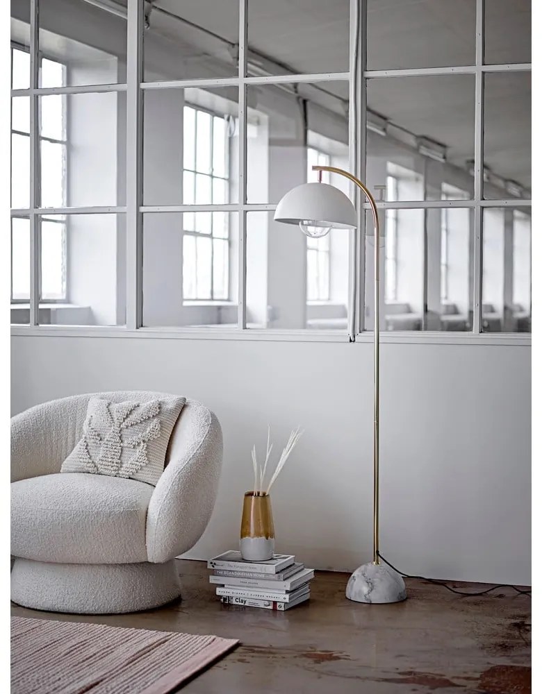 Fehér fotel Ted - Bloomingville