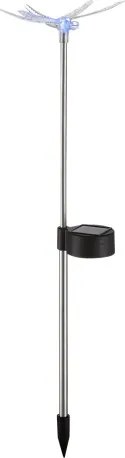 Globo 33949-4 Solar leszúrható színváltós műanyag pillangó, IP44, akkumullátorral: 40mAh 1,2 V, HxSZxM:60x70x420mm, tartozék: 1xLED 0,06W 3V, 4db/szett