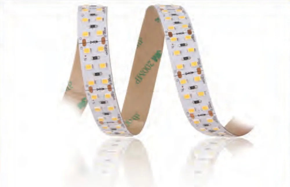 Led szalag 2835 SMD 240LED/M 28W/M 24V 4000K beltéri Természetes fehér