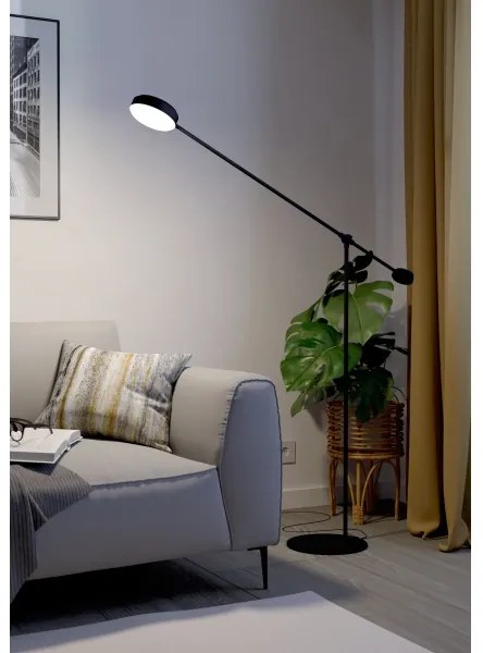 Eglo 900354 - LED Dimmelhető állólámpa CLAVELLINA LED/24W/230V