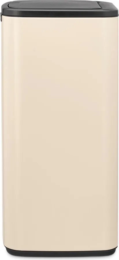 Bézs acél érintésre nyíló szemetes 30 l Bo Touch – Brabantia