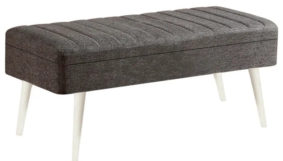 Puha pad Vina 1053 - 1 - Antracit, Fehér