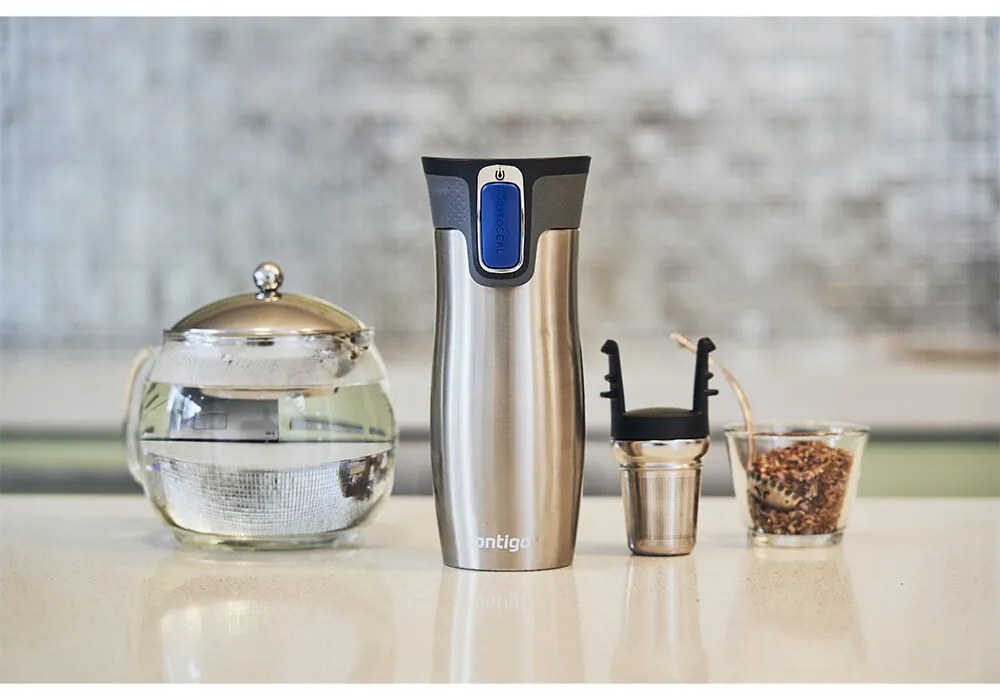 Contigo West Loop 470 ml roztoč z neruťné oceli