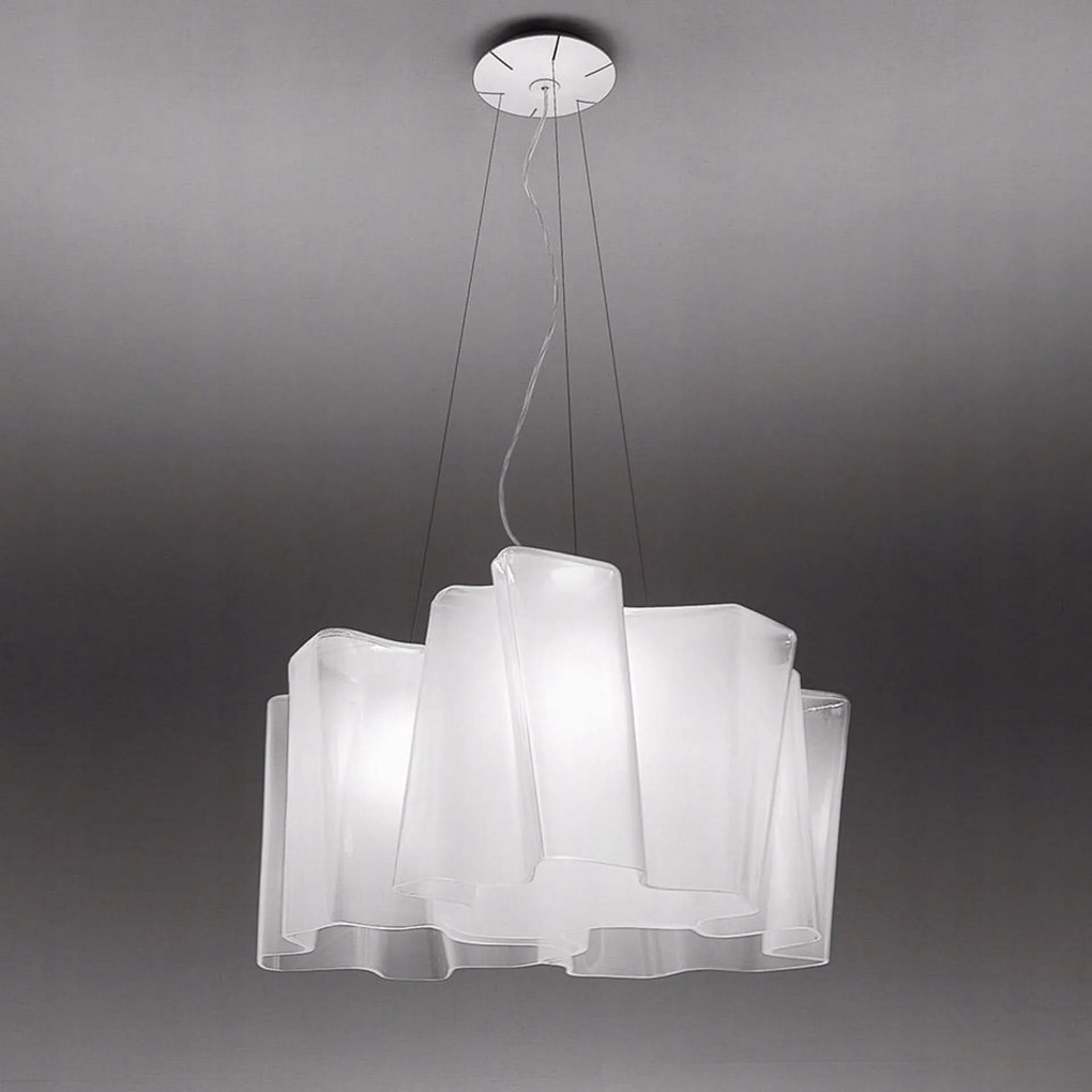 Artemide Logico függeszték 3x120°, füstüveg, E27, 0454010A