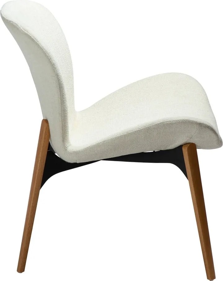 Krémszínű buklé fotel Paragon – DAN-FORM Denmark