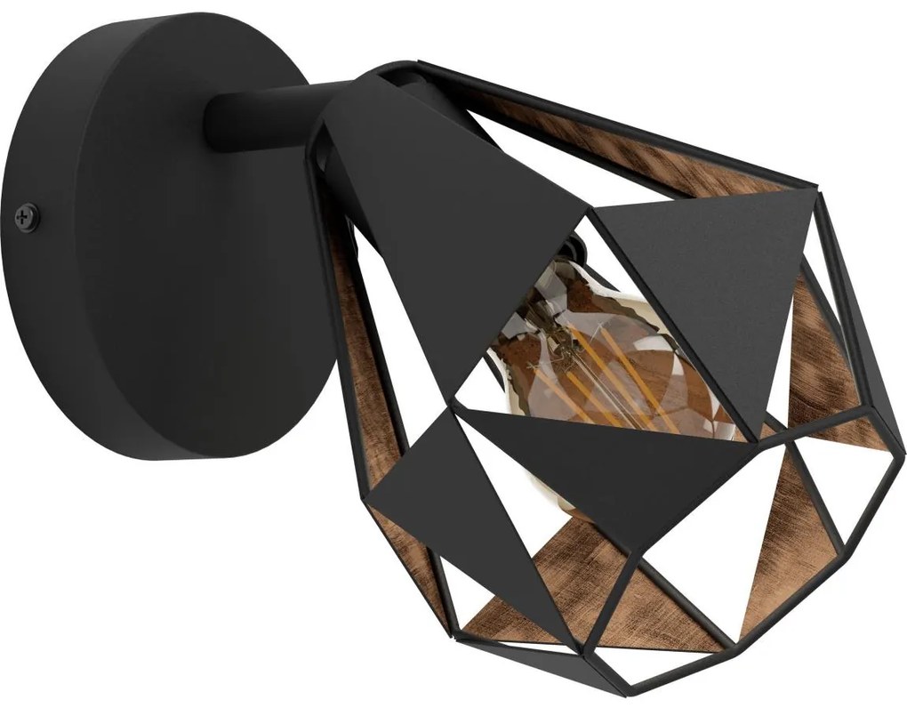 Eglo 43715 - Fali spotlámpa CARLTON 1xE27/40W/230V