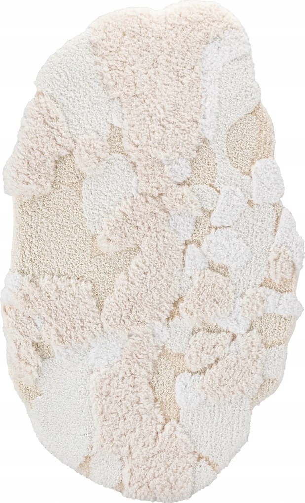 Shaggy Csúszásgátló Szőnyeg Prémium Szuper Puha Bolyhos 50x80cm Dekoratív