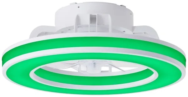 Brilliant - LED RGBW Dimmelhető mennyezeti ventilátor MONDELLO LED/26W/230V + távirányító
