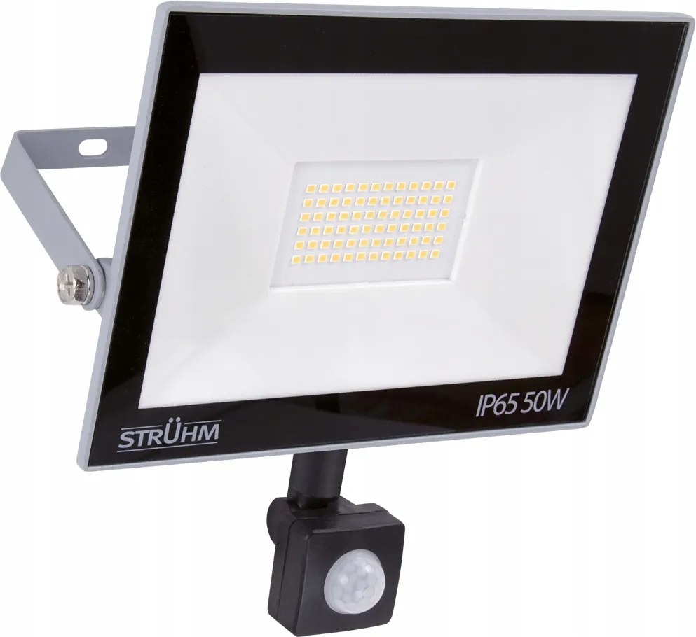 Led fényvető mozgásérzékelővel Kroma S 50W 4200K IP65 szürke