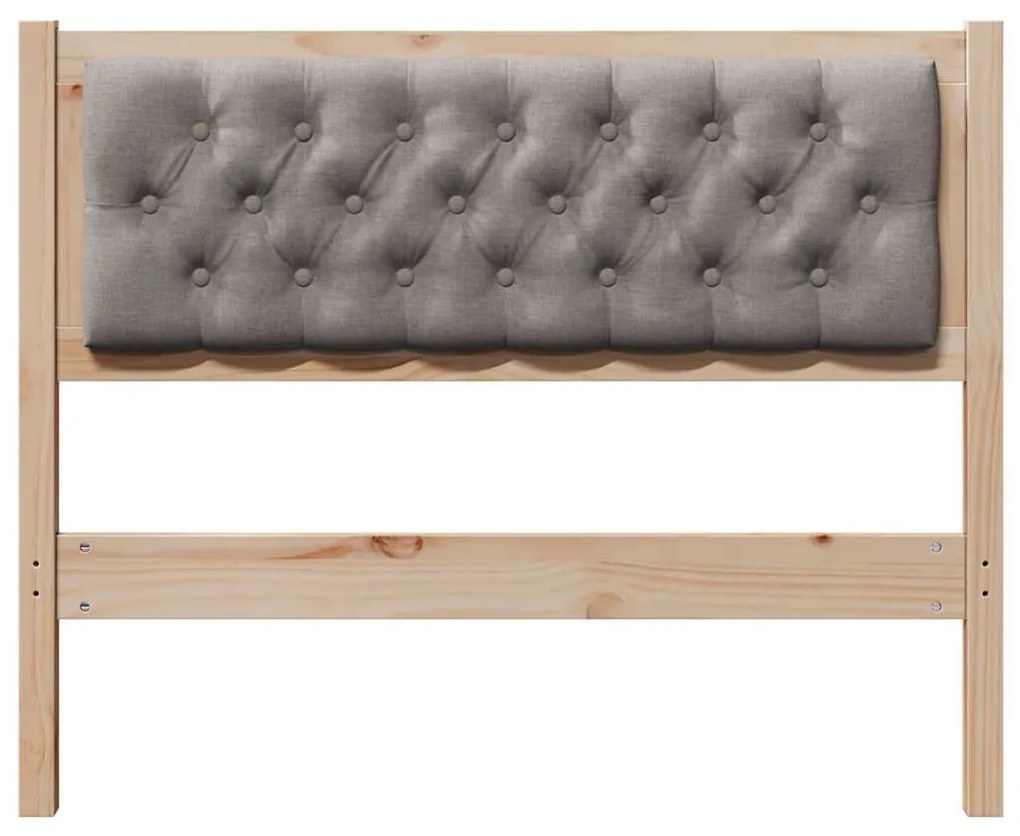 Fejtámla Egyéb Barna és taupe 100 cm Tömör fenyőfa