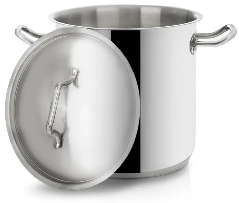 Orion Rozsdamentes acél edény fedővel STOCK, 4,5 l, 4,5 l
