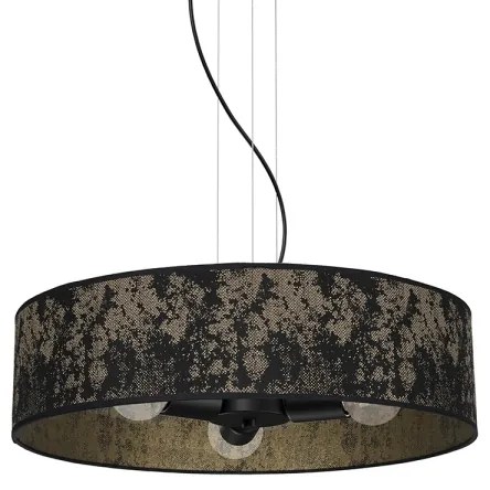 Csillár zsinóron SATINO 3xE27/60W/230V arany