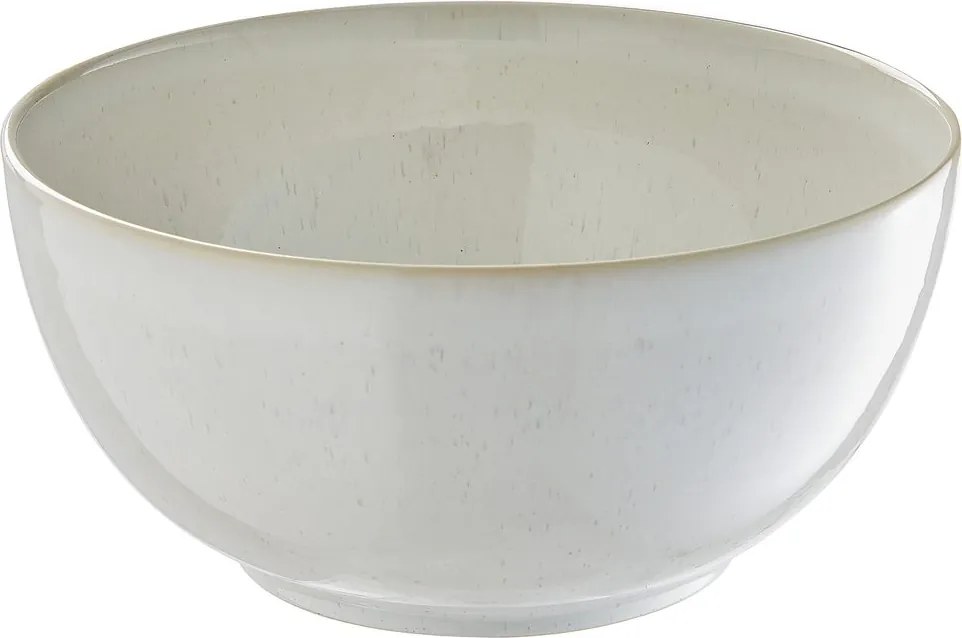 NATIVE salátás tál Ø 26 cm , bézs
