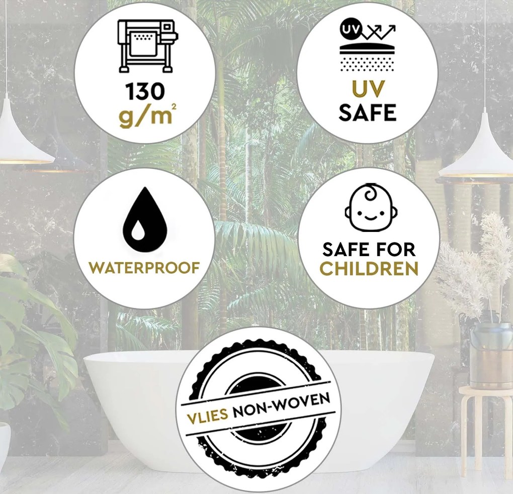 Gario Fotótapéta Trópusi fák a szigeten Anyag: Vlies, Méret: 200 x 280 cm