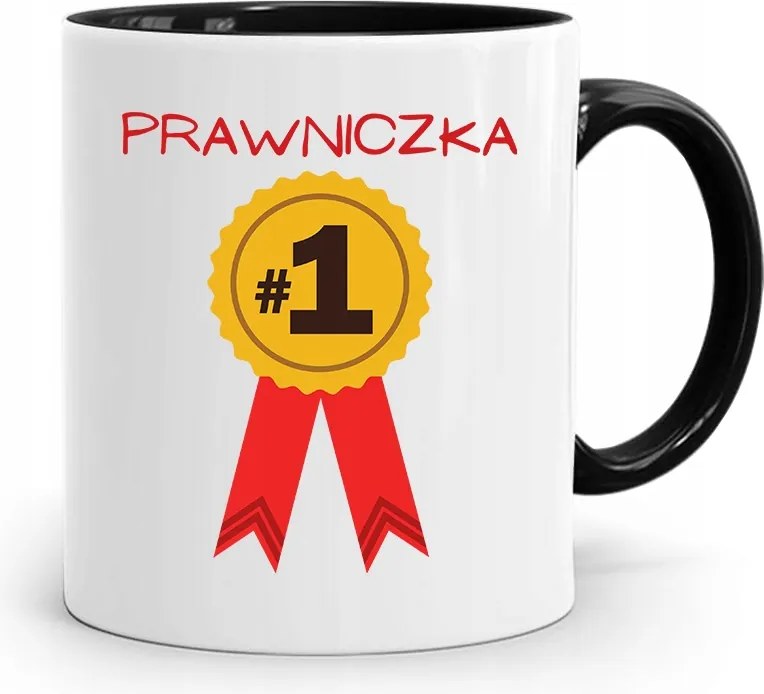 Fekete Bögre Ügyvédnek Mr. Mecenas fényképes nyomattal