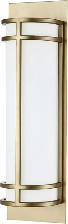 Feiss Fusion FE-FUSION2-PNBR Fali lámpa 2x60W/E27