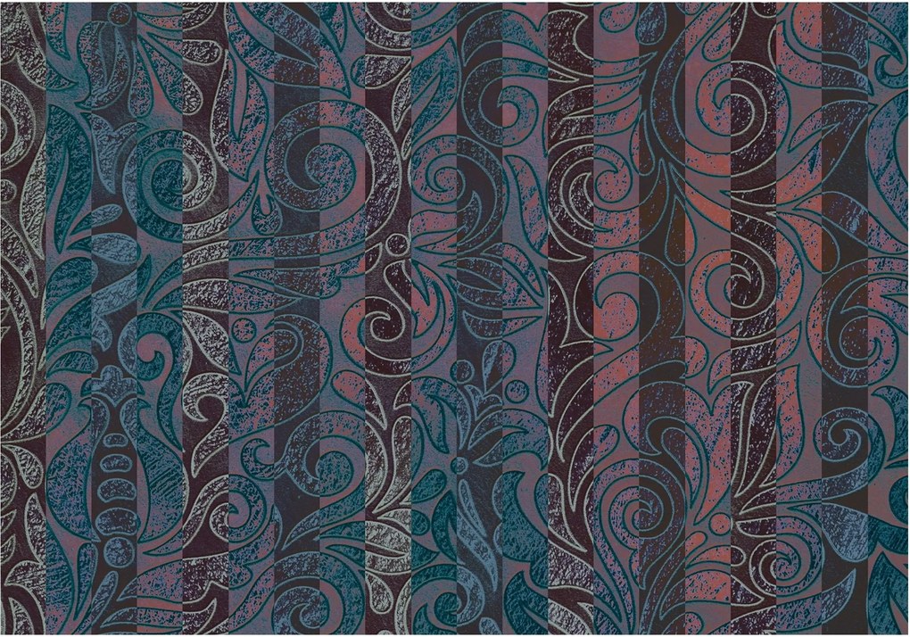 3D fotótapéta absztrakt gömbök virágok geometria Ragasztó Ajándék