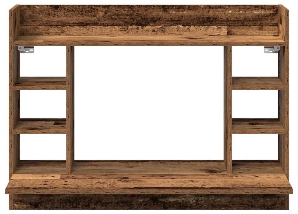Falra Szerelhető íróasztal Mesteri fa 105x48x75 cm Mérnöki fa