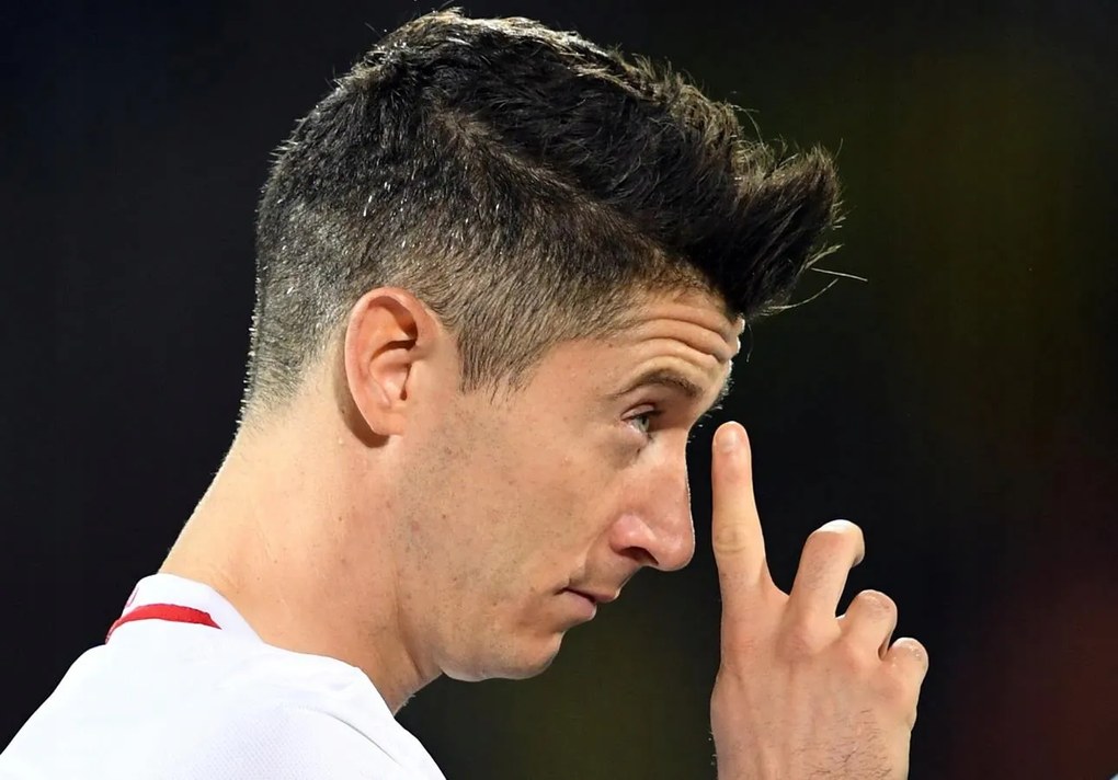 Poszter, Robert Lewandowski, #9 , Bal, RL9, Lengyel