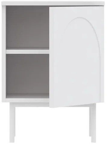 HELA Éjjeliszekrény Fehér Színben