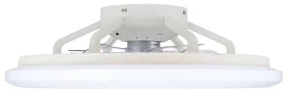 Lucci Air 513200 - LED Dimmelhető lámpa ventilátorral OSLO LED/20W/230V fehér + távirányító