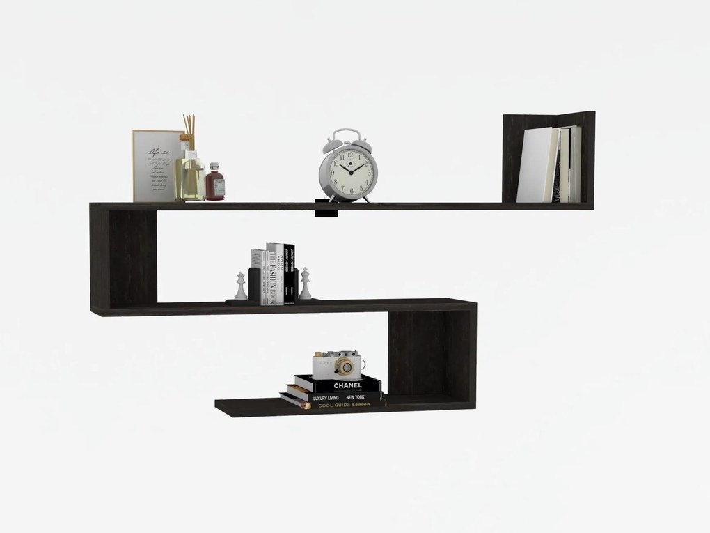 Polc Bupoda (antracit) . 1095934