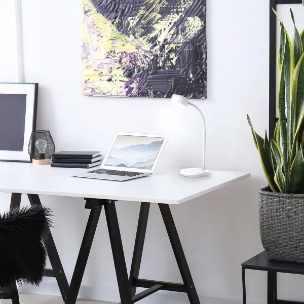 Solight WO3000-W - LED Dimmelhető asztali lámpa LED/4,5W/5V 3000/4000/6500K fehér