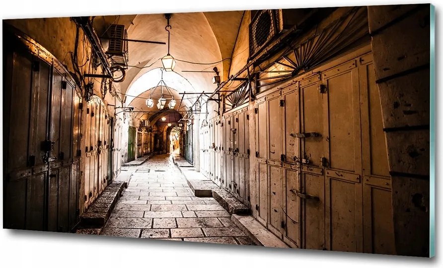 Fotó kép edzett üveg Big Ben London 100x70