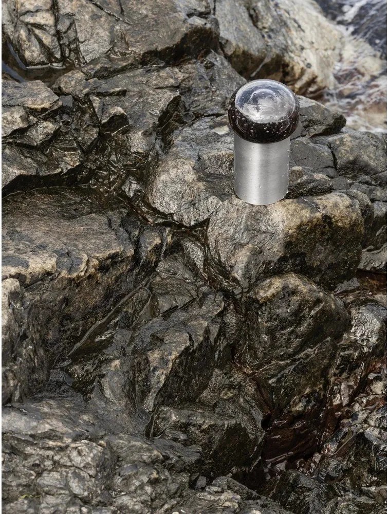 USB hordozható dimmelhető LED kültéri lámpa ø 10 cm Iris – Blomus