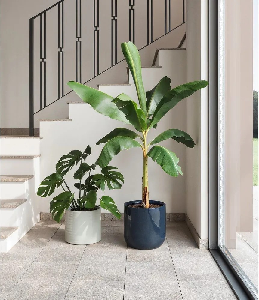 Kerámia kézzel készített kaspó ø 25 cm Fortuna – Artevasi