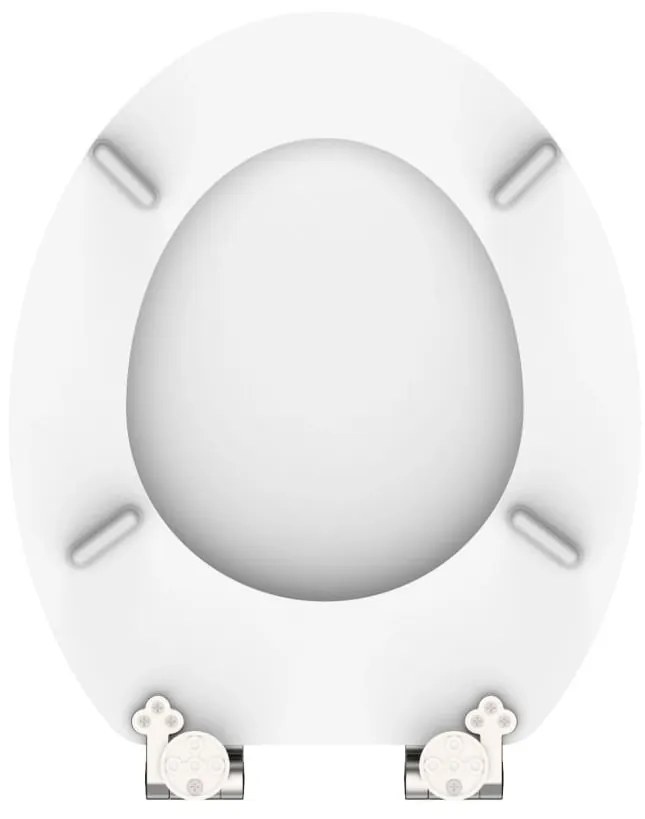 SCHÜTTE WHITE fa WC-ülőke
