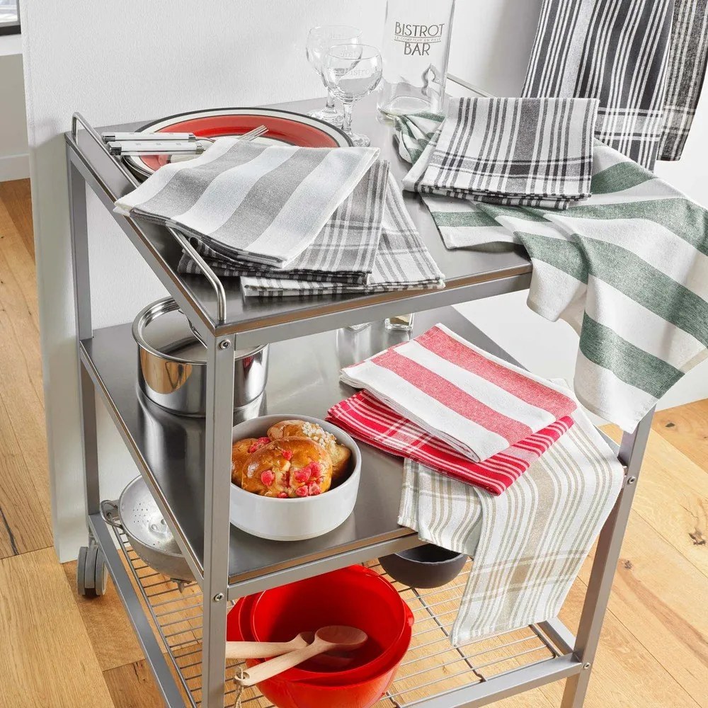 Pamut konyharuha szett 3 db-os 50x70 cm Bayado – douceur d'intérieur