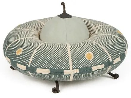 Pamut gyerek párna szett 2 db-os ø 35 cm Interactive UFO – Lorena Canals