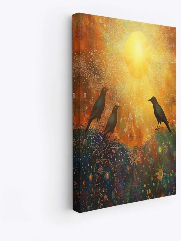 Vászonkép, 70×100 cm – TR468VLR1171