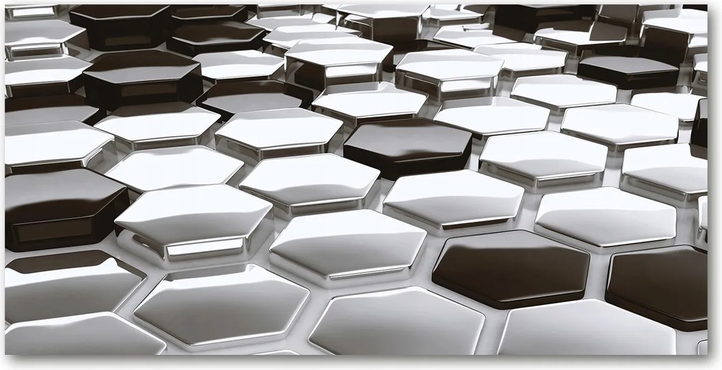 Konyhai panel 3D absztrakt 140x70 cm Ragasztó