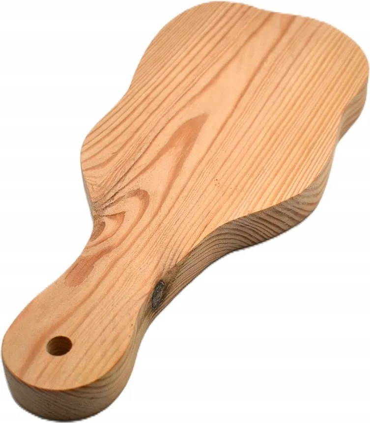 Fa dekoratív konyhai deszka, tálalótálca, Jamon alátét