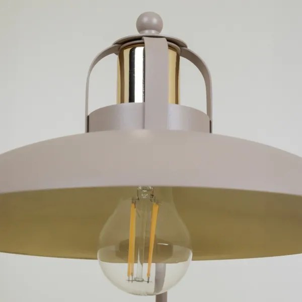 Brilagi - LED Asztali lámpa FLAMENGO 1xE27/60W/230V bézs