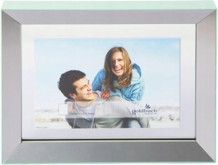 Képkeret kétoldalas 13x18 pasztell menta