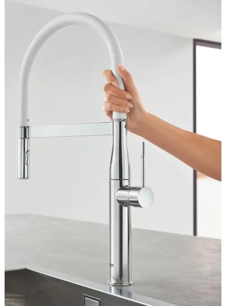 GROHE 30294000 - ESSENCE mosogató csaptelep 530 mm, fényes króm