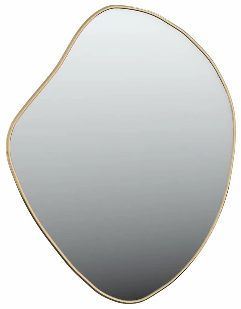 aranyszínű falitükör 60 x 50 cm