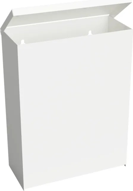 Bemeta Szemeteskosár 6L akasztós fehér 101915054