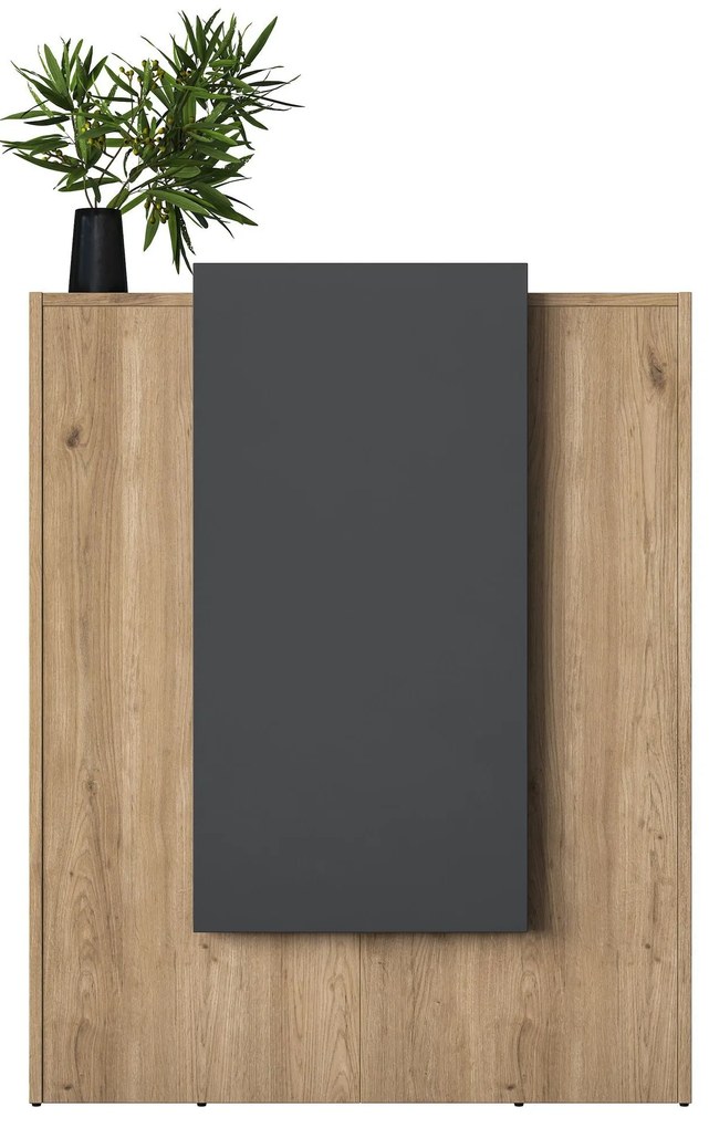 Recepciós pult beépített led hangulatvilágítással ma101 - 3859