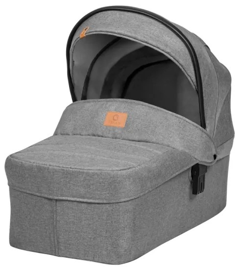 Lionelo - 3 az 1-ben kombinált babakocsi BIANKA Kőszürke