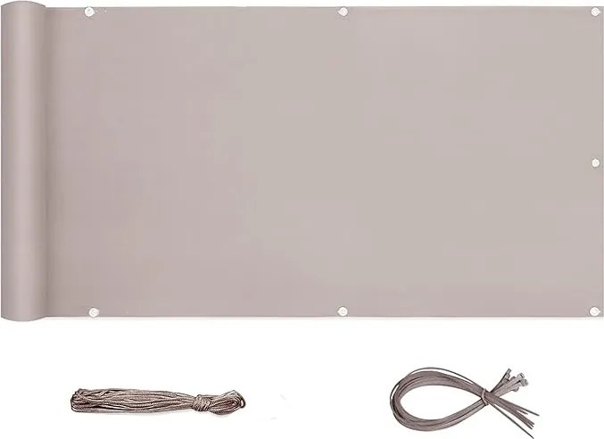 Erkélyszőnyeg Terasz Erkélykerítés 75 X 500 CM Uv 160G/M2 Sekey