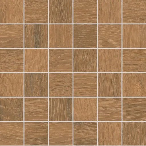 Mozaik Rako Pino bark 30x30 cm dombor DDM05898.1