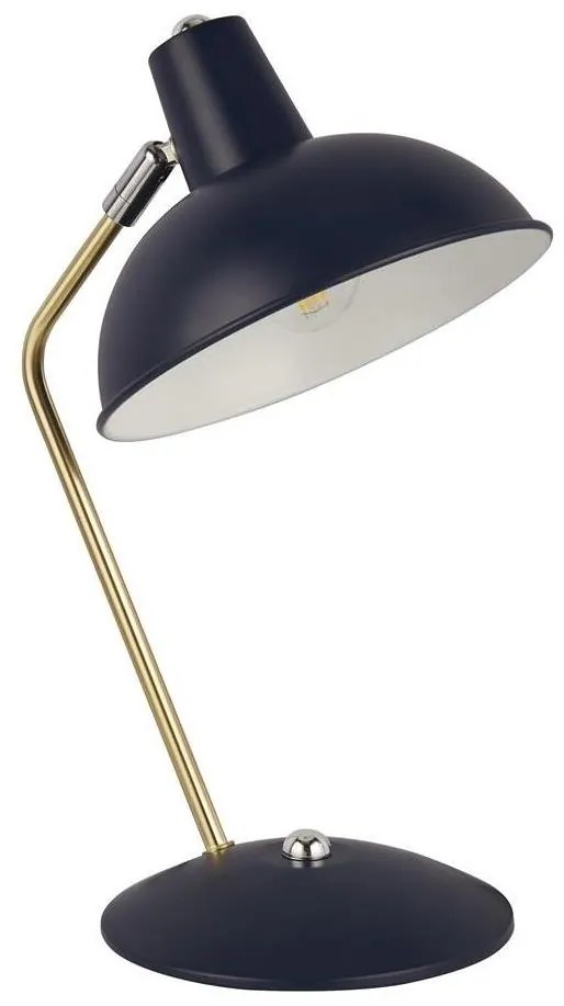 Searchlight EU60985NV - Asztali lámpa ABERDEEN 1xE14/7W/230V kék