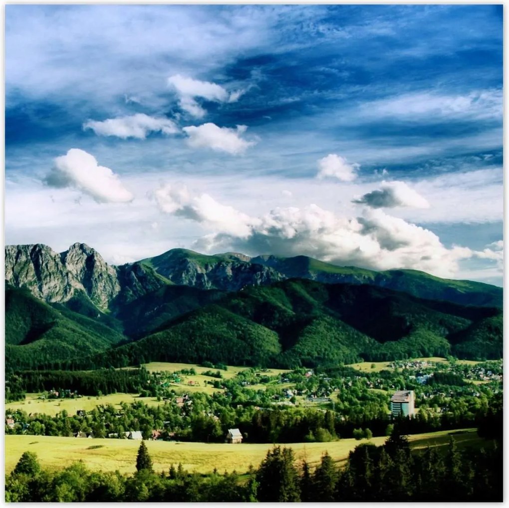 Poszterek 140x140 Tátra Panoráma Tájkép