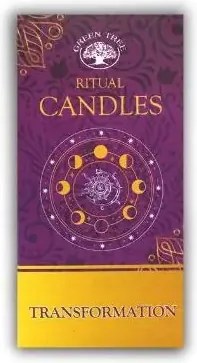 Rituális gyertyák Transzformáció 10 db