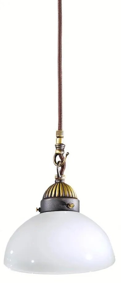 Kolarz 731.30.53 - Csillár zsinóron NONNA 1xE27/75W/230V